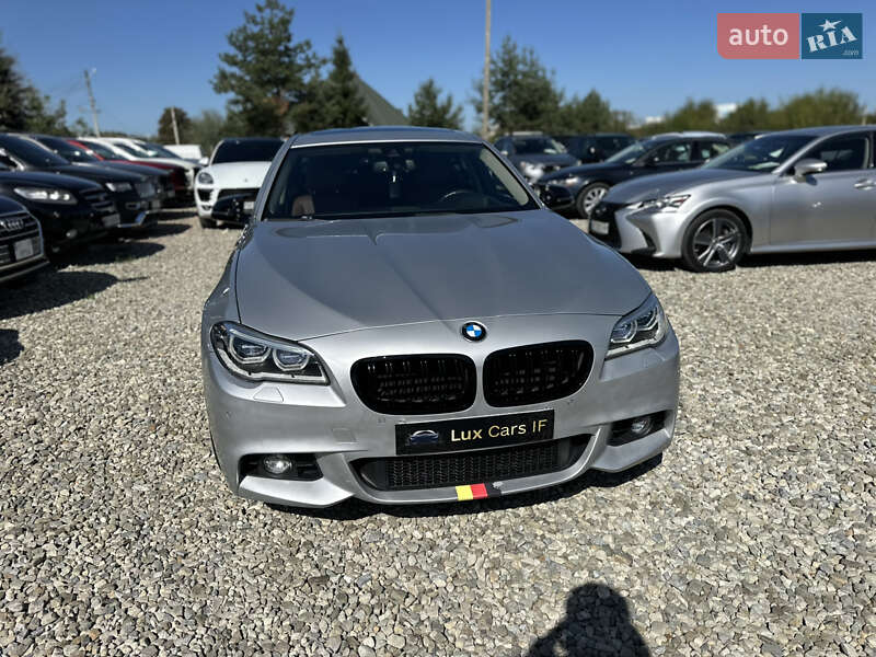 Седан BMW 5 Series 2016 в Ивано-Франковске