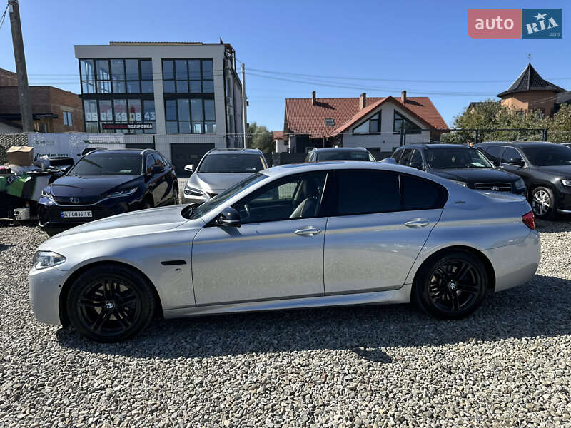 Седан BMW 5 Series 2016 в Ивано-Франковске