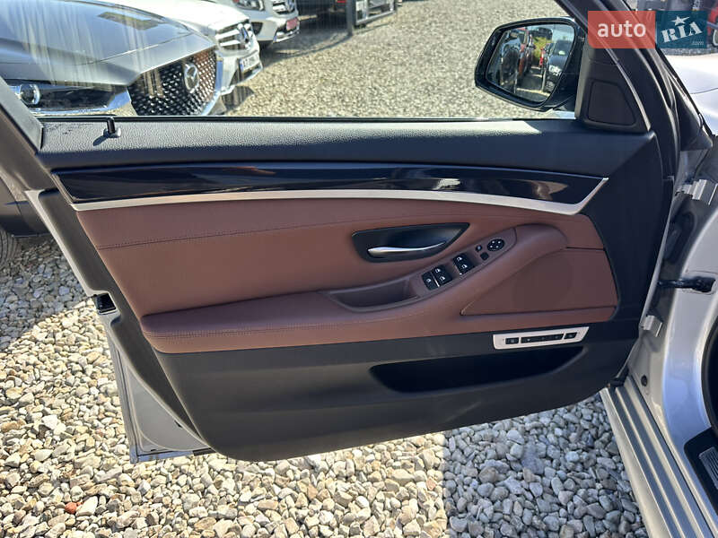 Седан BMW 5 Series 2016 в Ивано-Франковске
