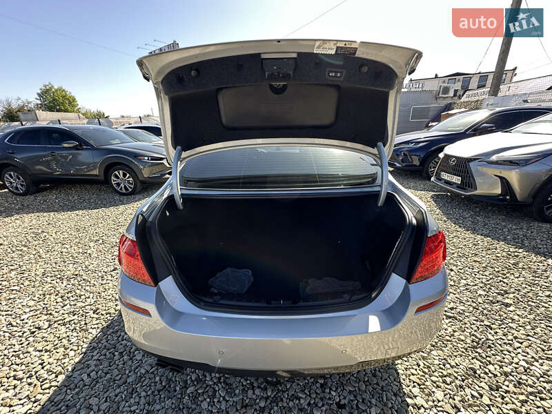Седан BMW 5 Series 2016 в Ивано-Франковске