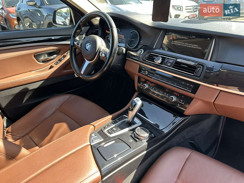 Седан BMW 5 Series 2016 в Ивано-Франковске