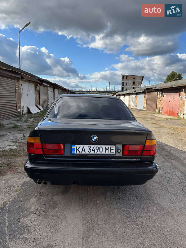 Седан BMW 5 Series 1990 в Киеве фото 3 Седан BMW 5 Series 1990 в Киеве