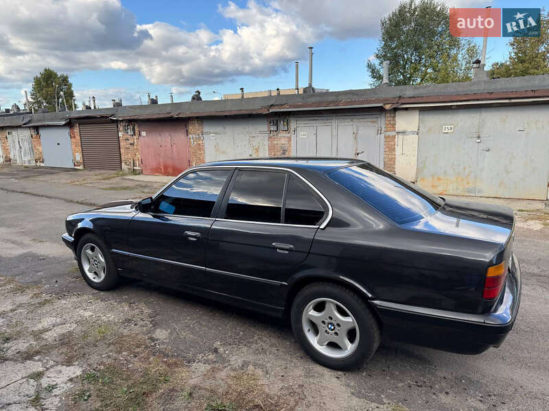 Седан BMW 5 Series 1990 в Киеве фото 6 Седан BMW 5 Series 1990 в Киеве