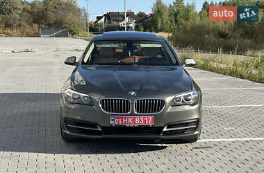 Седан BMW 5 Series 2014 в Ковеле