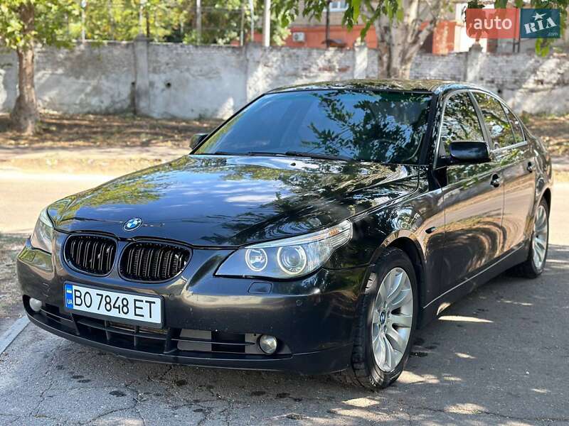 BMW 5 Series 2005