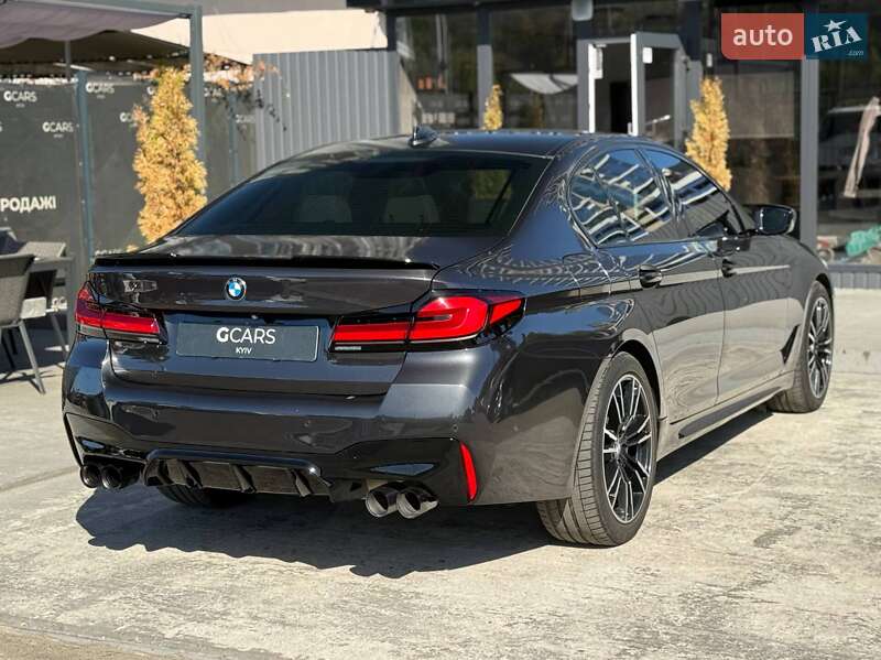 Седан BMW 5 Series 2018 в Киеве фото 4 Седан BMW 5 Series 2018 в Киеве