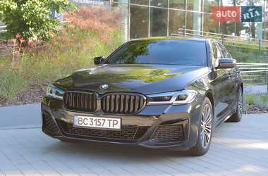 Седан BMW 5 Series 2019 в Львове