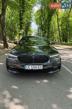 Седан BMW 5 Series 2018 в Черновцах