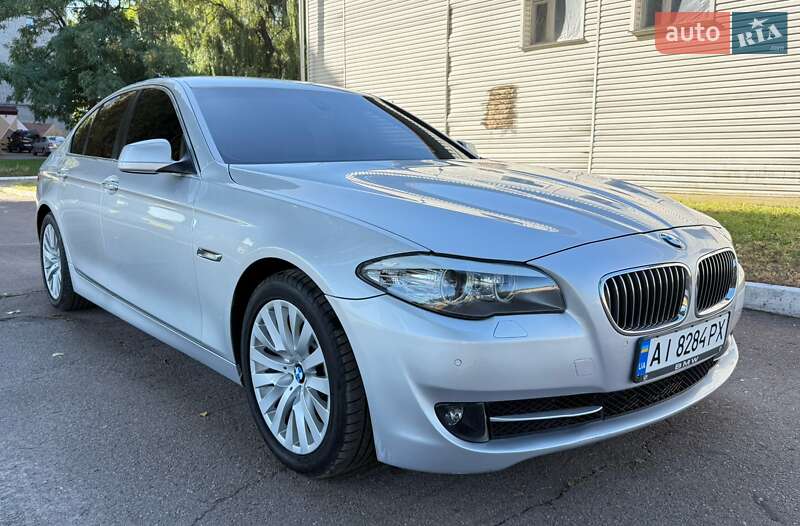 Седан BMW 5 Series 2011 в Києві