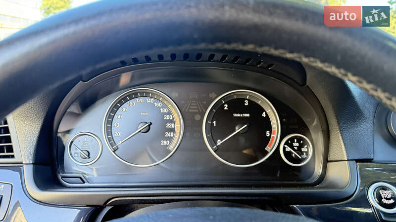 Седан BMW 5 Series 2011 в Києві