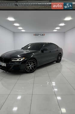 Седан BMW 5 Series 2021 в Одесі
