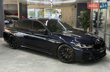 Седан BMW 5 Series 2018 в Одесі