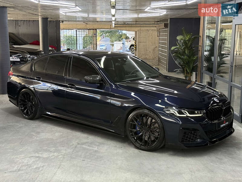BMW 5 Series 2018