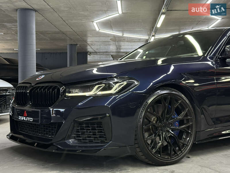Седан BMW 5 Series 2018 в Одесі