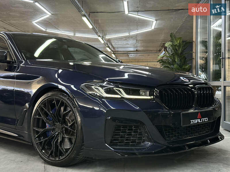 Седан BMW 5 Series 2018 в Одесі
