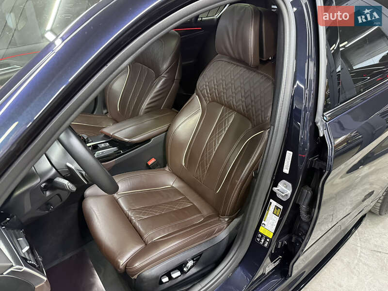 Седан BMW 5 Series 2018 в Одесі