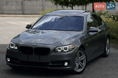 Седан BMW 5 Series 2015 в 
