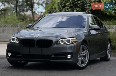 Седан BMW 5 Series 2015 в 