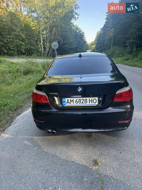 Седан BMW 5 Series 2008 в Житомирі
