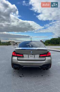 Седан BMW 5 Series 2017 в 