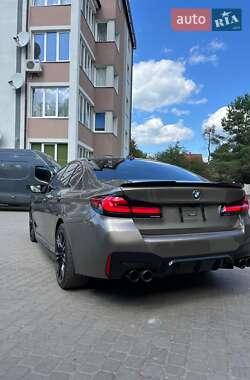 Седан BMW 5 Series 2017 в 