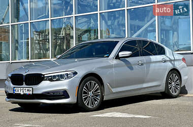 Седан BMW 5 Series 2017 в 