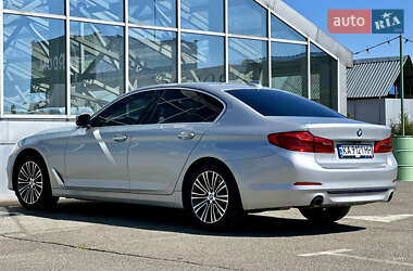 Седан BMW 5 Series 2017 в 