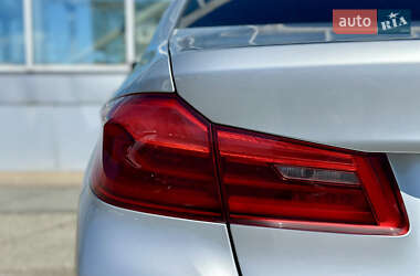 Седан BMW 5 Series 2017 в 