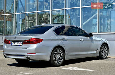 Седан BMW 5 Series 2017 в 
