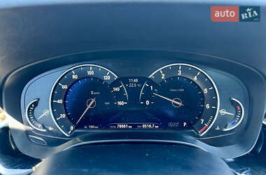 Седан BMW 5 Series 2017 в 