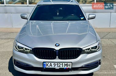 Седан BMW 5 Series 2017 в 