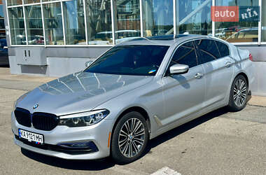 Седан BMW 5 Series 2017 в 