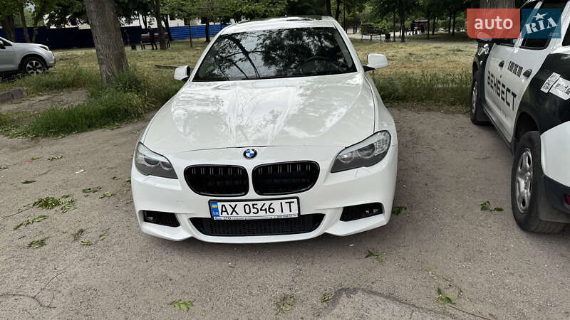 Седан BMW 5 Series 2012 в Запоріжжі