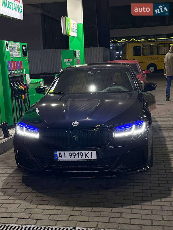 Седан BMW 5 Series 2018 в Киеве