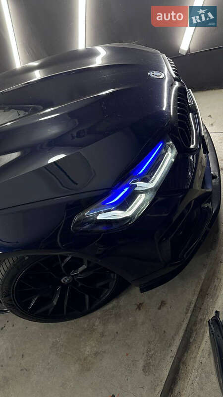 Седан BMW 5 Series 2018 в Киеве