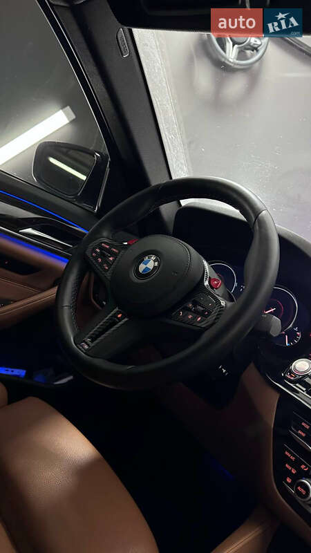 Седан BMW 5 Series 2018 в Киеве