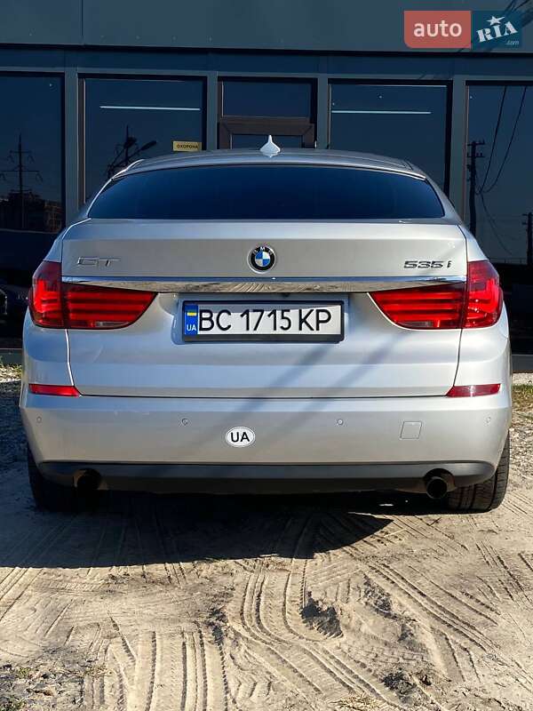 Ліфтбек BMW 5 Series 2010 в Києві фото 4 Ліфтбек BMW 5 Series 2010 в Києві