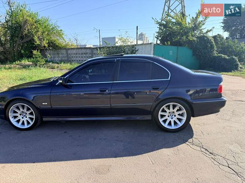 Седан BMW 5 Series 2000 в Киеве фото 5 Седан BMW 5 Series 2000 в Киеве