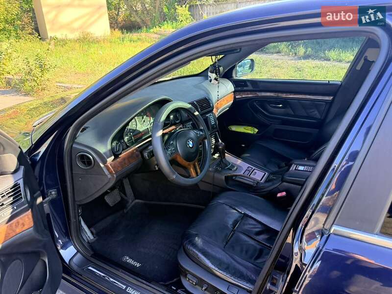 Седан BMW 5 Series 2000 в Киеве фото 7 Седан BMW 5 Series 2000 в Киеве