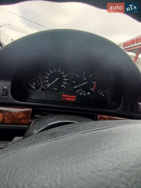 Седан BMW 5 Series 1998 в Львові фото 16 Седан BMW 5 Series 1998 в Львові