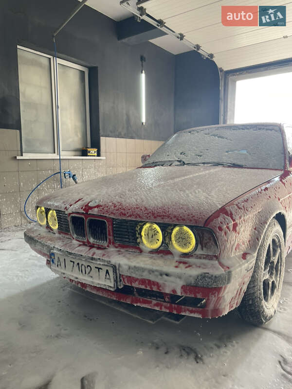 BMW 5 Series 1989