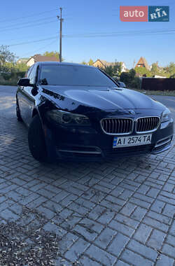 Седан BMW 5 Series 2014 в Виннице