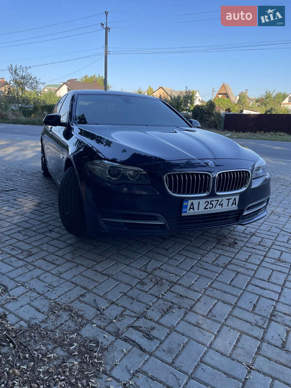 BMW 5 Series 2014