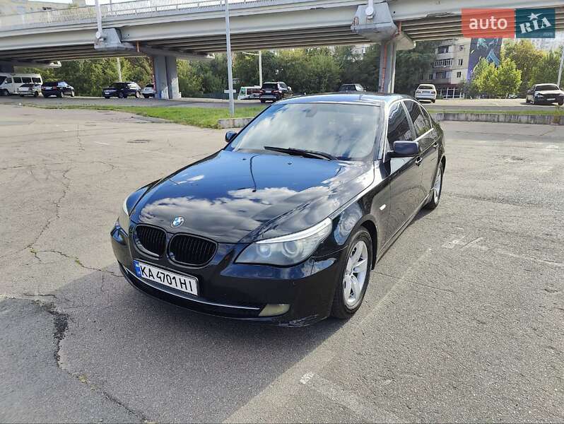 BMW 5 Series 2007