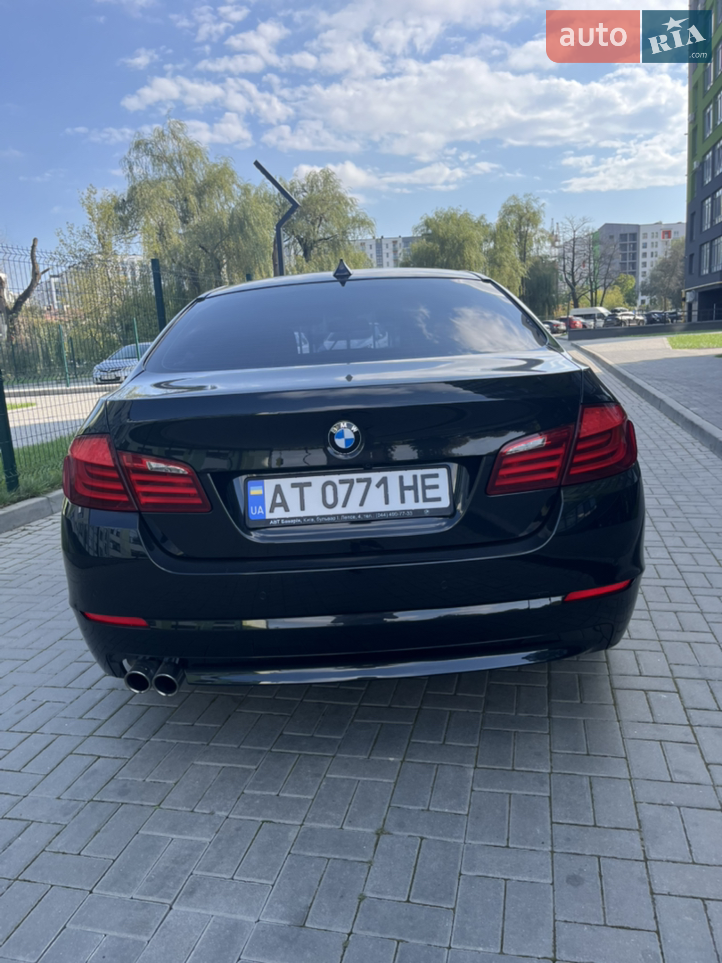2013 BMW 5er - мініатюра 5