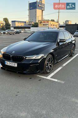 Седан BMW 5 Series 2023 в Киеве