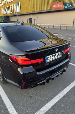 Седан BMW 5 Series 2023 в 
