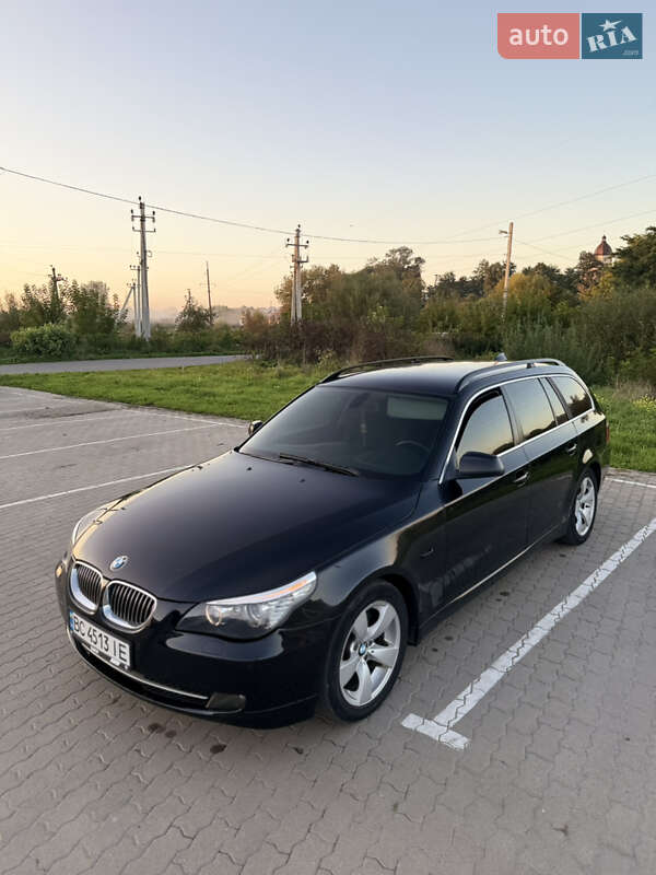Универсал BMW 5 Series 2009 в Львове фото 6 Универсал BMW 5 Series 2009 в Львове