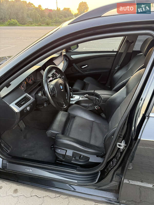 Универсал BMW 5 Series 2009 в Львове фото 24 Универсал BMW 5 Series 2009 в Львове