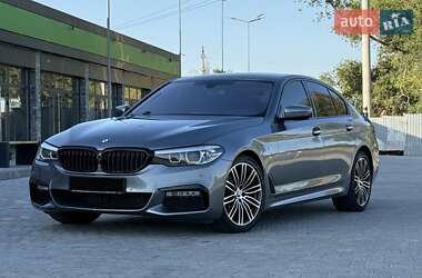 Седан BMW 5 Series 2017 в Днепре